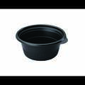 Cruiser Bowl D & W Fine Pack Cruiser 10 oz. Small Black Bowl, PK500 CT757-100